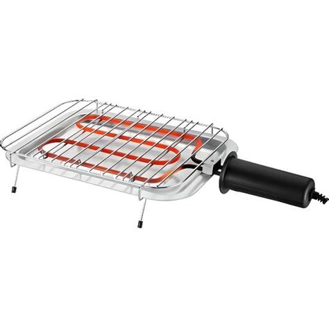 GENERIQUE Barbecue Électrique 1250w 32x25x6 5cm Edm Achat Vente