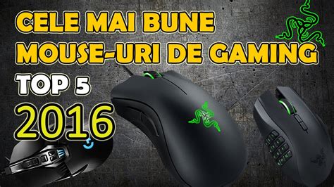 Cele Mai Bune Mouse Uri De Gaming Top Youtube