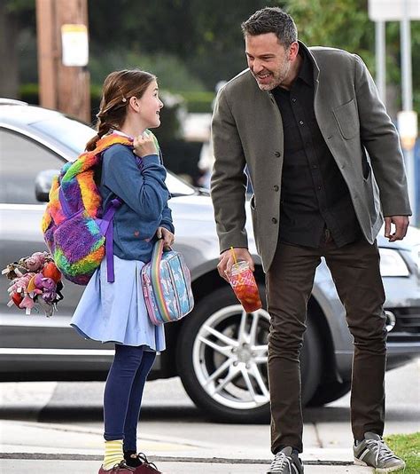 @inlovewithbenaffleck on Instagram: “ ️ Ben holding his daughter Seraphina’s hand through the ...