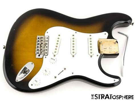 Loaded Fender Vintage 57 Ri Stratocaster Strat Body Guitar Reverb