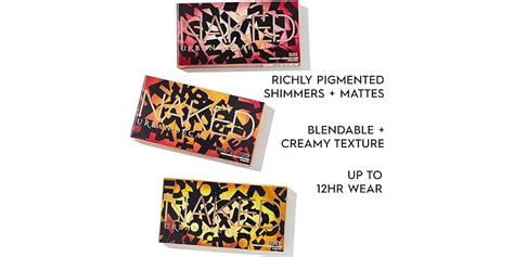 URBAN DECAY Naked Mini Eyeshadow Palette Holiday Set