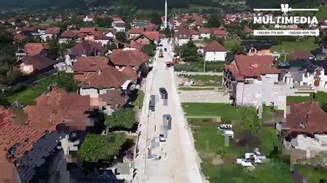 Bijelo Polje Rasovo Izgradnja Puta Snimci Dronom Youtube