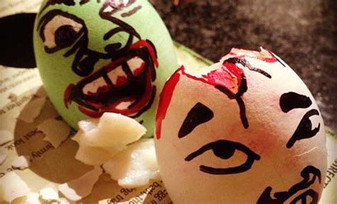 The Humble Easter Egg Gets A Pop Culture Makeover