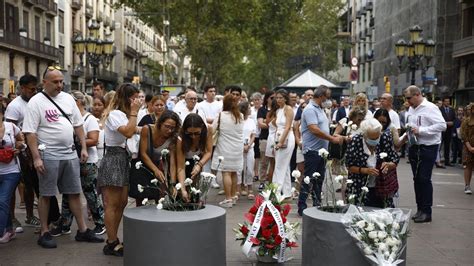 Se Cumplen Seis Años De Los Atentados En Barcelona Y Cambrils