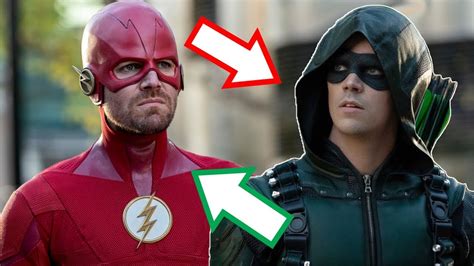 The Flash And Green Arrow Swap Lives The Flash X Elseworlds