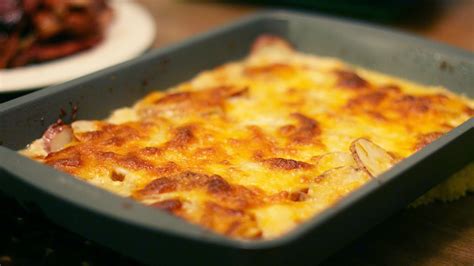 Julia Child Gratin Potatoes Lyonnaise