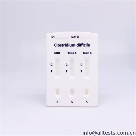 Clostridium Difficile Gdh Toxin A B Combo Rapid Test Cassette