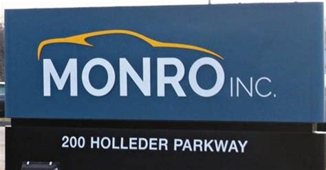 Monro Sees Q2 Drop In Income Sales Tire Business