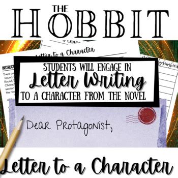 The Hobbit Novel Study Unit Bundle Resources Pages