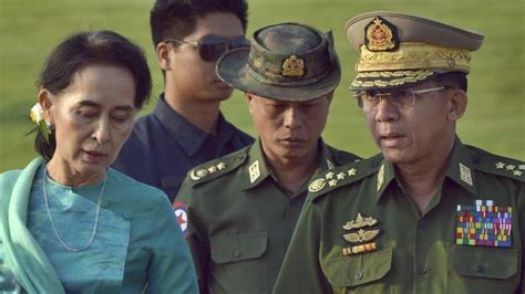 Melihat Aung San Suu Kyi Militer And Myanmar Dalam Foto