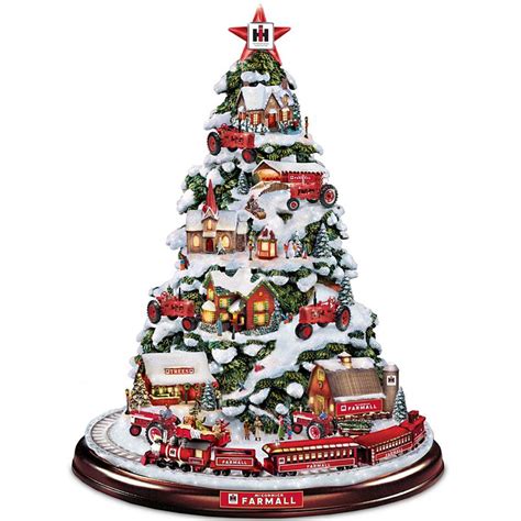 The Bradford Exchange Tabletop Christmas Tree Holiday Tabletop