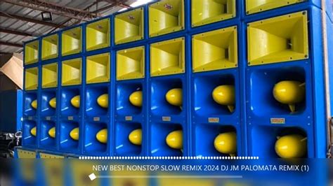 New Best Non Stop Slow Remix 2024 Dj Jm Palomata Remix Bantres Music