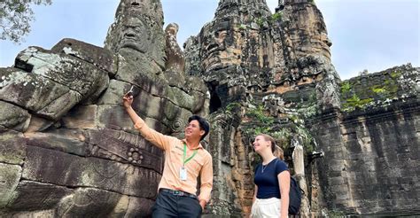 Dwudniowa Wycieczka Z Przewodnikiem Do Angkor Wat I G Ry Kulen Z