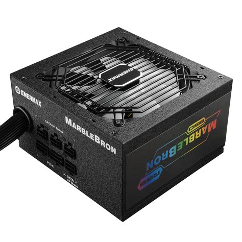 MARBLEBRON 850 Watt 80 PLUS Bronze Semi Modular Power Supply Products