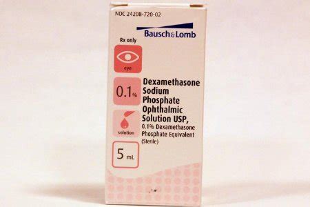 Corticosteroid Dexamethasone Sodium Phosphate Ophthalmic Drops