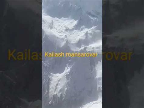 Kailash Mansarovar Yatra Youtube