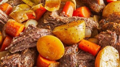 Pioneer Woman Crock Pot Roast Delish Sides