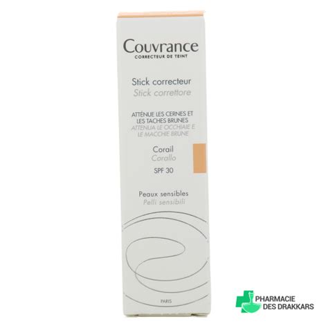 Stick correcteur imperfections Avène Couvrance