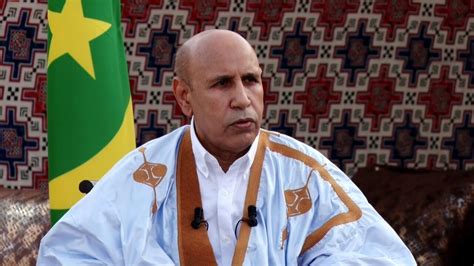 The Interview Mauritania President Mohamed Ould Ghazouani Claims