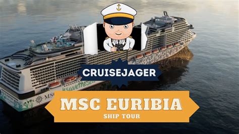 MSC Euribia Preview 4K HDR YouTube