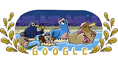 Latest Google Doodle Celebrated Paris Olympics News Top Google