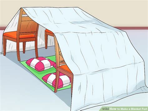 How To Make A Blanket Fort 4 Easy Steps Blanket Fort Diy Blanket