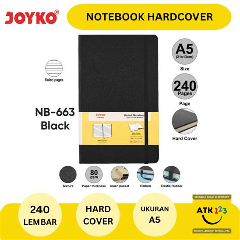 Jual Notebook Buku Catatan Diary Agenda Joyko Nb Hardcover Shopee