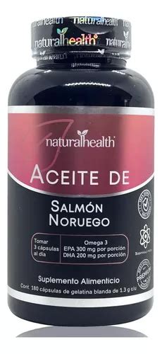 Aceite De Salm N Noruego Omega Caps Natural Health