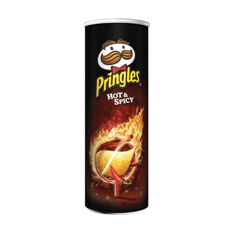 Pringles Hot Spicy Gr