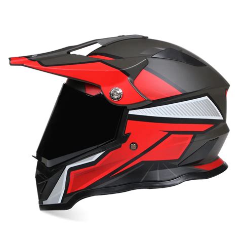 Casco todoterreno de motocicleta para niños y jóvenes para Motocross