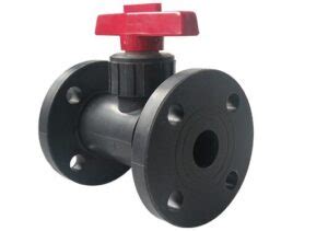 Introduction Of UPVC Ball Valves Farpro Klep