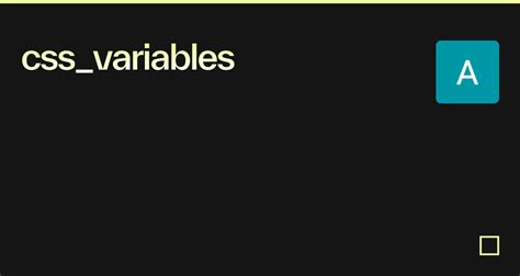Css Variables Codesandbox
