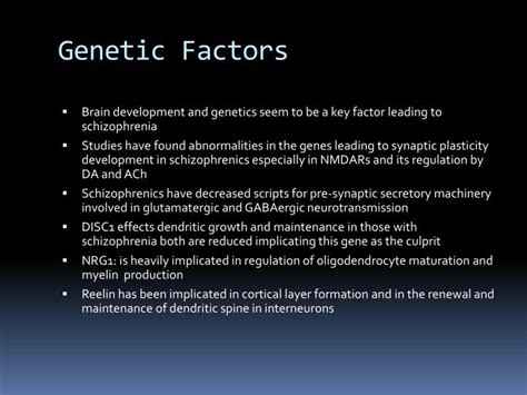 PPT Schizophrenia And Gamma Oscillations PowerPoint Presentation ID