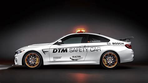 BMW Reveals M4 GTS Safety Car For 2016 DTM Season Autoevolution