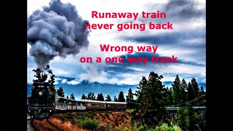 Runaway Train Soul Asylum With Lyrics Youtube