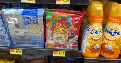 Pillsbury Lucky Charms Ready To Bake Cookie Dough With Marshmallows