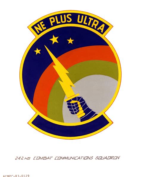 Approved Insignia Of The Th Communications Squadron Off