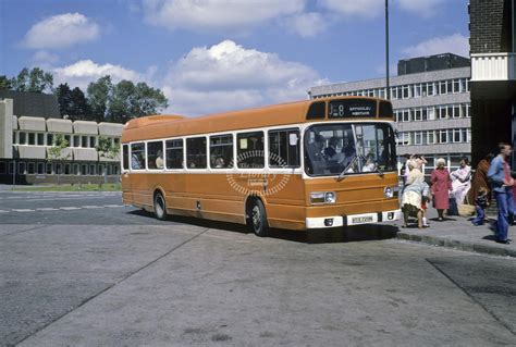 The Transport Library Merthyr Tydfil Leyland National Htx N At