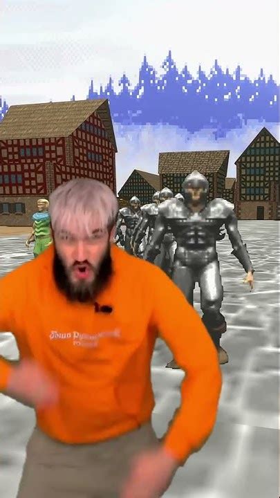 Nord Evades Daggerfall City Guards Elder Scrolls Shorts Youtube