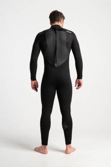 C Skins Legend 5 4mm Back Zip Wetsuit Black Anthracite Wetsuit Centre