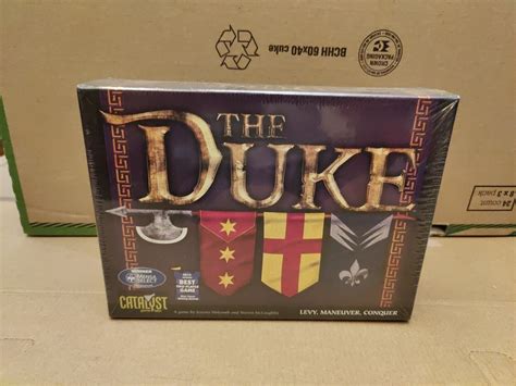 The Duke Board Game 2013 Catalyst Games Kickstarter Version For Sale