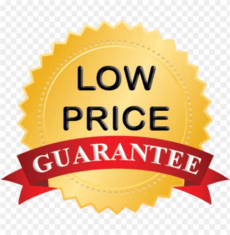 Low Price Guarantee Seal Png