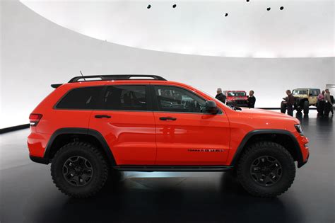 © Automotiveblogz: Jeep Grand Cherokee Trailhawk II Concept Photos