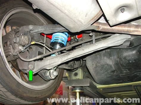 Mini Cooper Adjustable Rear Control Arm Installation R R R