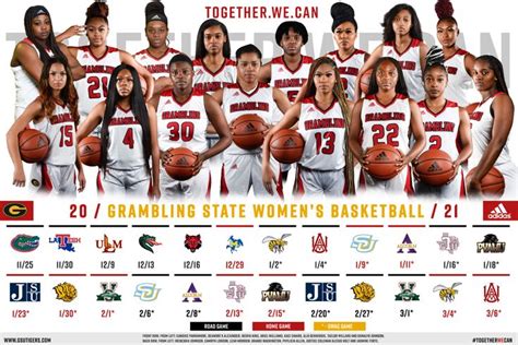 2024 Women's Basketball Schedule Poster