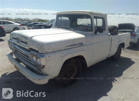 1960 Ford F 150 F1dc0d16086 Bid History Bidcars