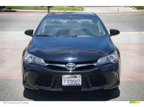 2015 Attitude Black Metallic Toyota Camry Xse 113526193 Photo 7 Car Color