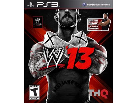 Ps3 Wwe 13 KonzoliŠtĚcz