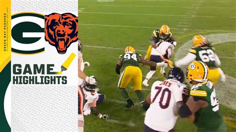 Quay Walker Sacks Justin Fields On Third Down Packers Vs Bears