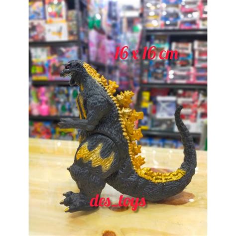 Jual Action Figure Mainan Godzila Naga Ghidorah Monster Zero Godzilla